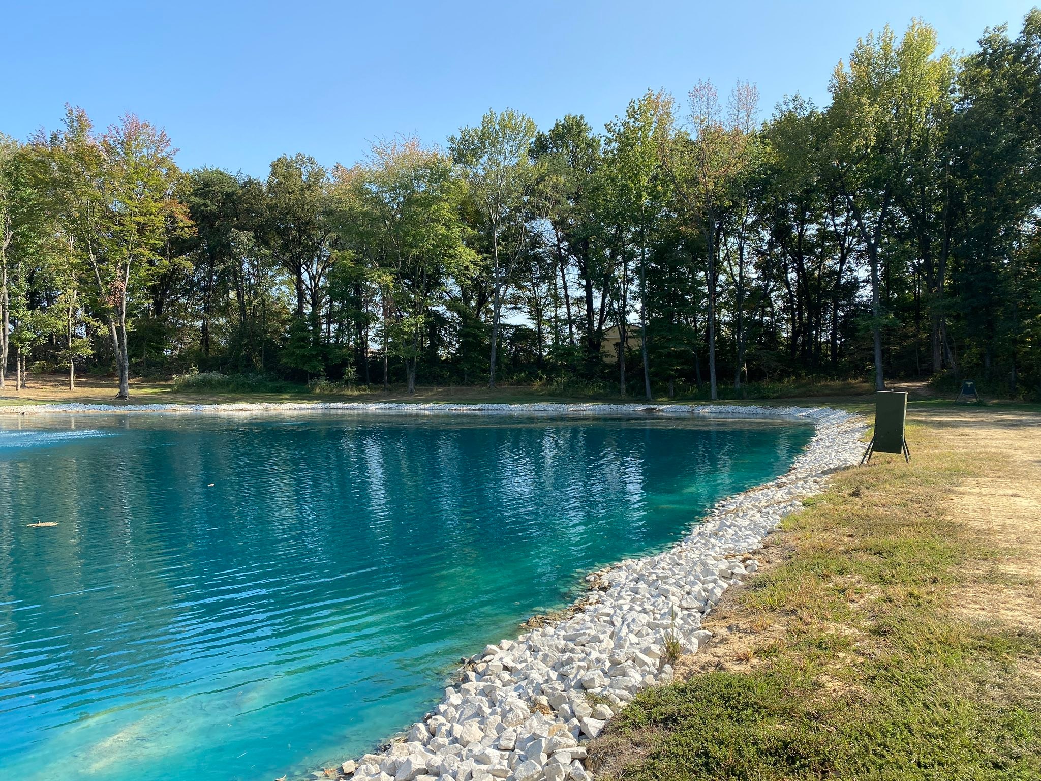 Paulson Earthworks Facebook ad: Some views of a lake I dressed up…