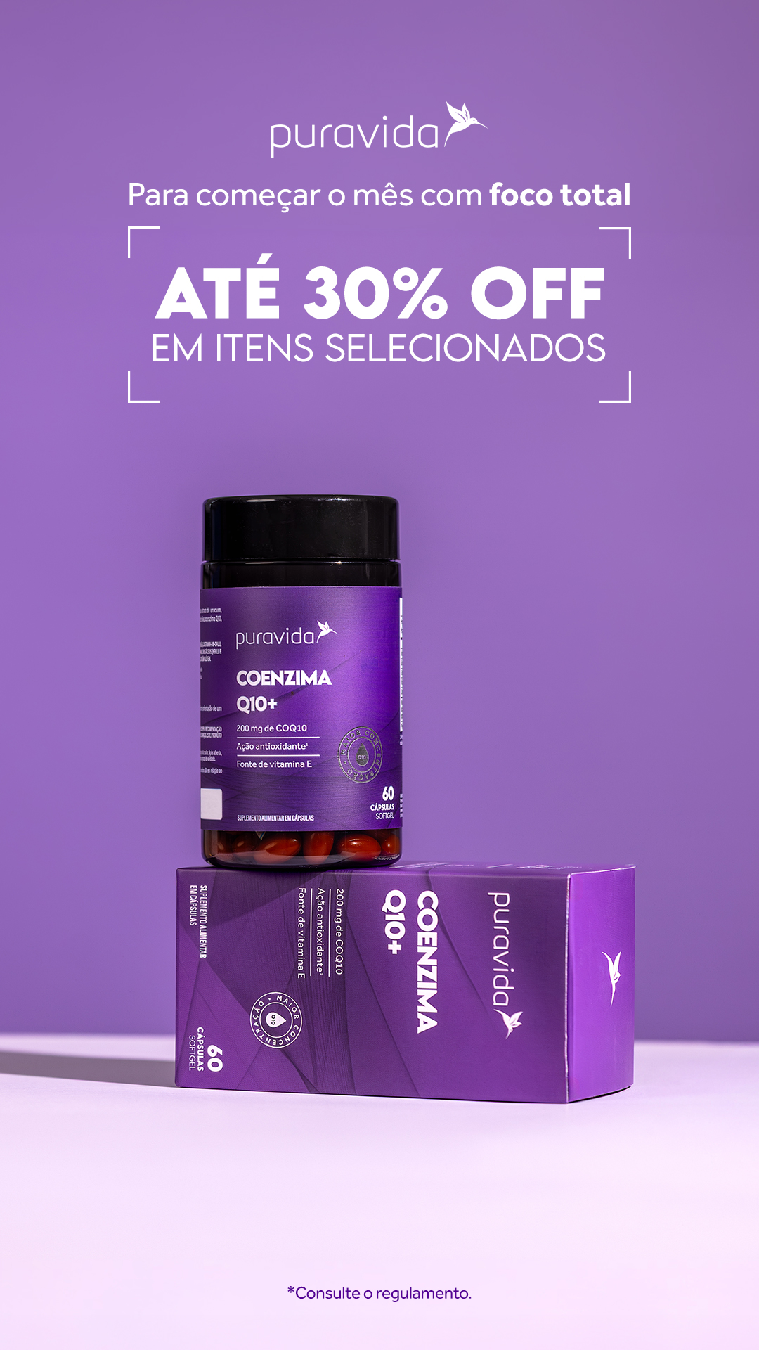 Puravida Facebook ad