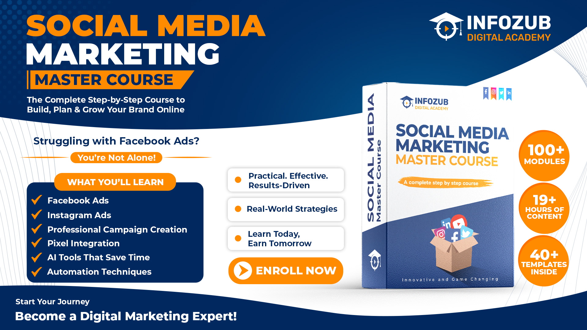 Infozub Digital Academy Facebook ad