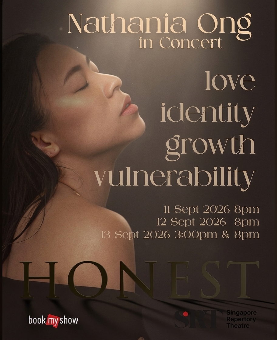 Nathania Ong in Concert - Honest Facebook ad: From Les Misérables to Legally Blonde… Now, Her Own Story.