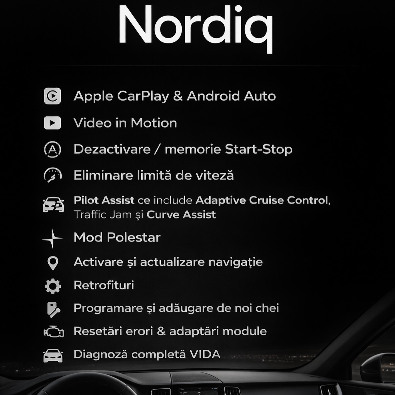 Nordiq Facebook ad: Nordiq | Activări, optimizări & diagnoză Volvo
