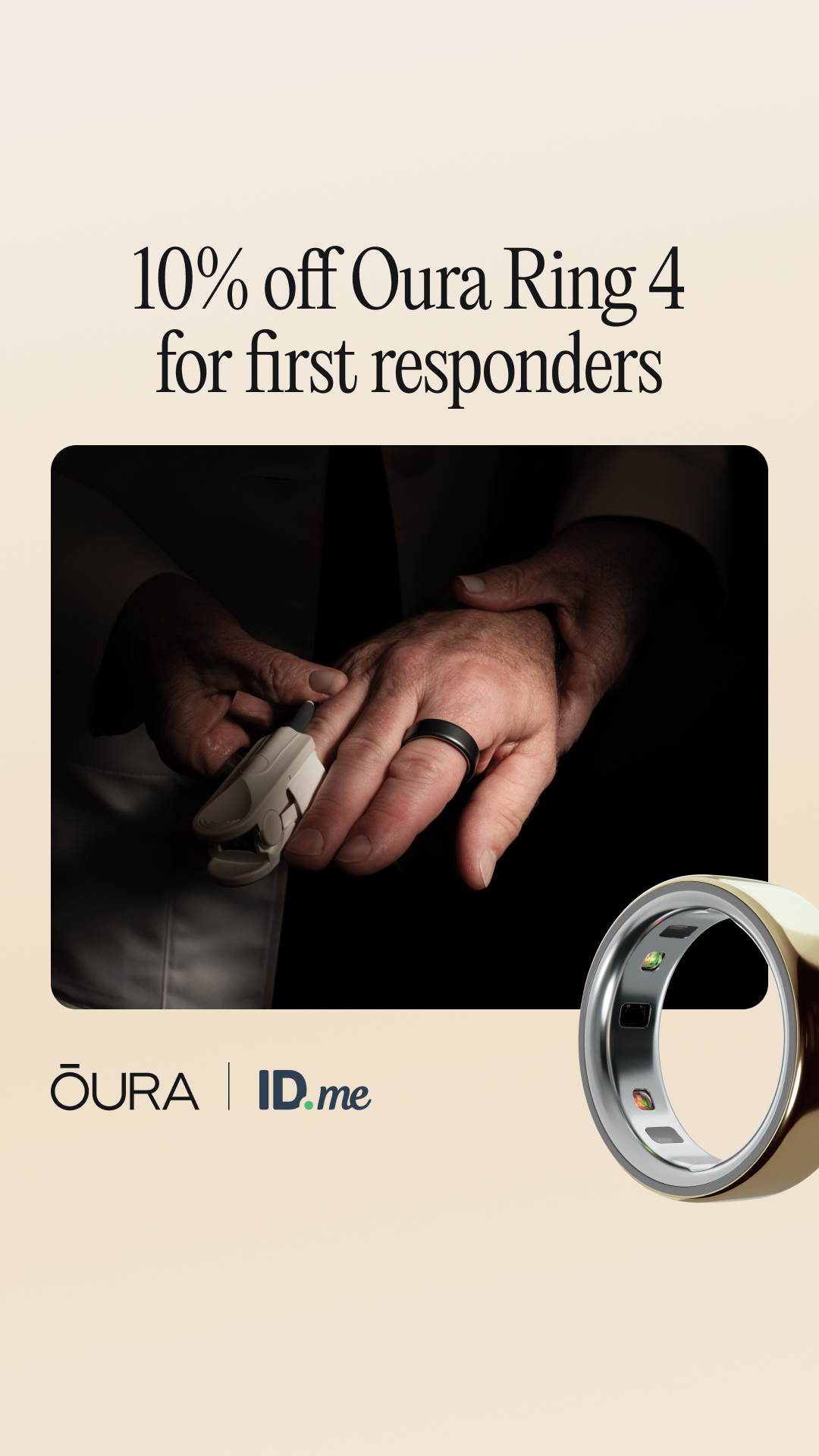 ŌURA Facebook ad