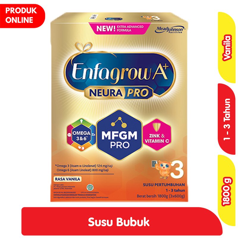 Enfa Smart Center Facebook ad: Beli Enfagrow A+ MFGM Pro kemasan 400 g…
