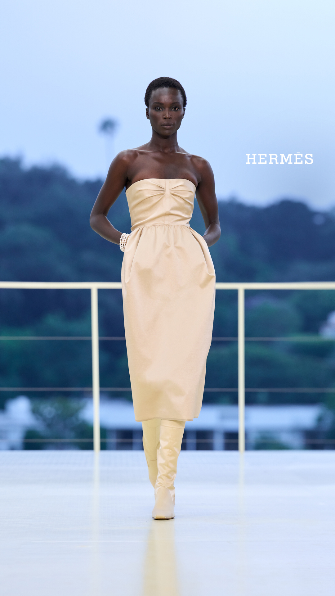 Hermès Facebook ad