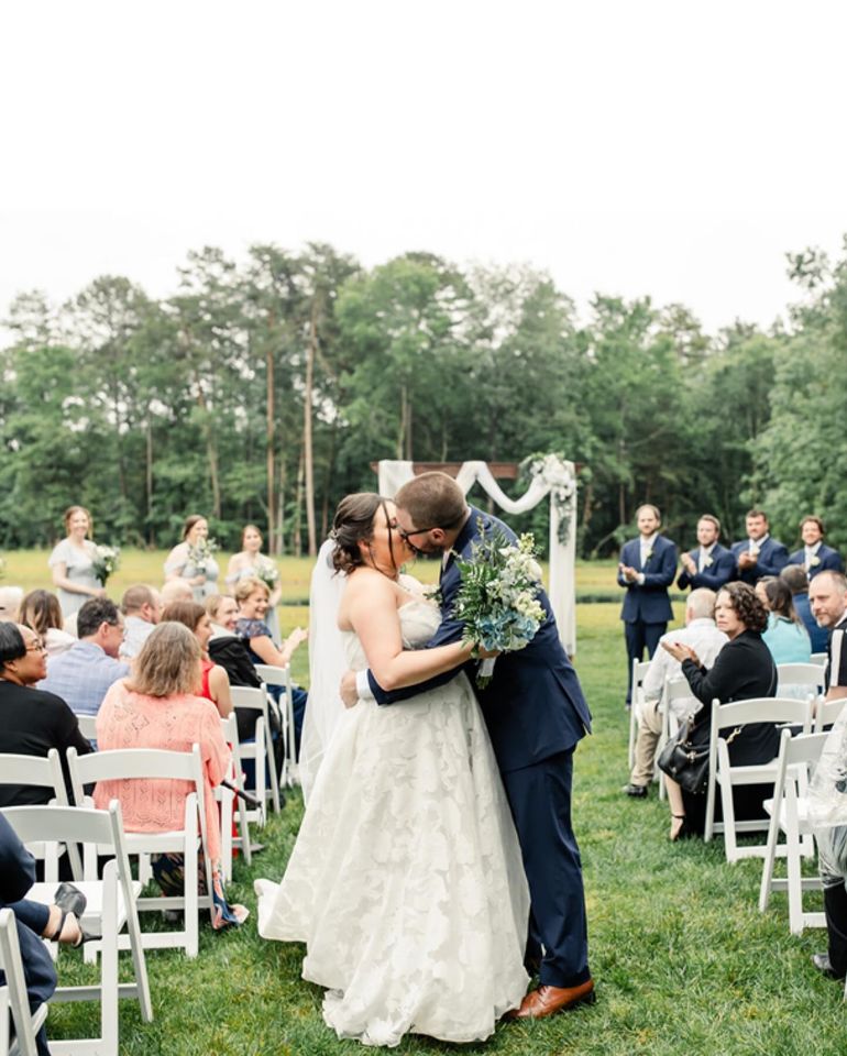 The Legacy at Gregory Downs Facebook ad: Your perfect day deserves the perfect place.
