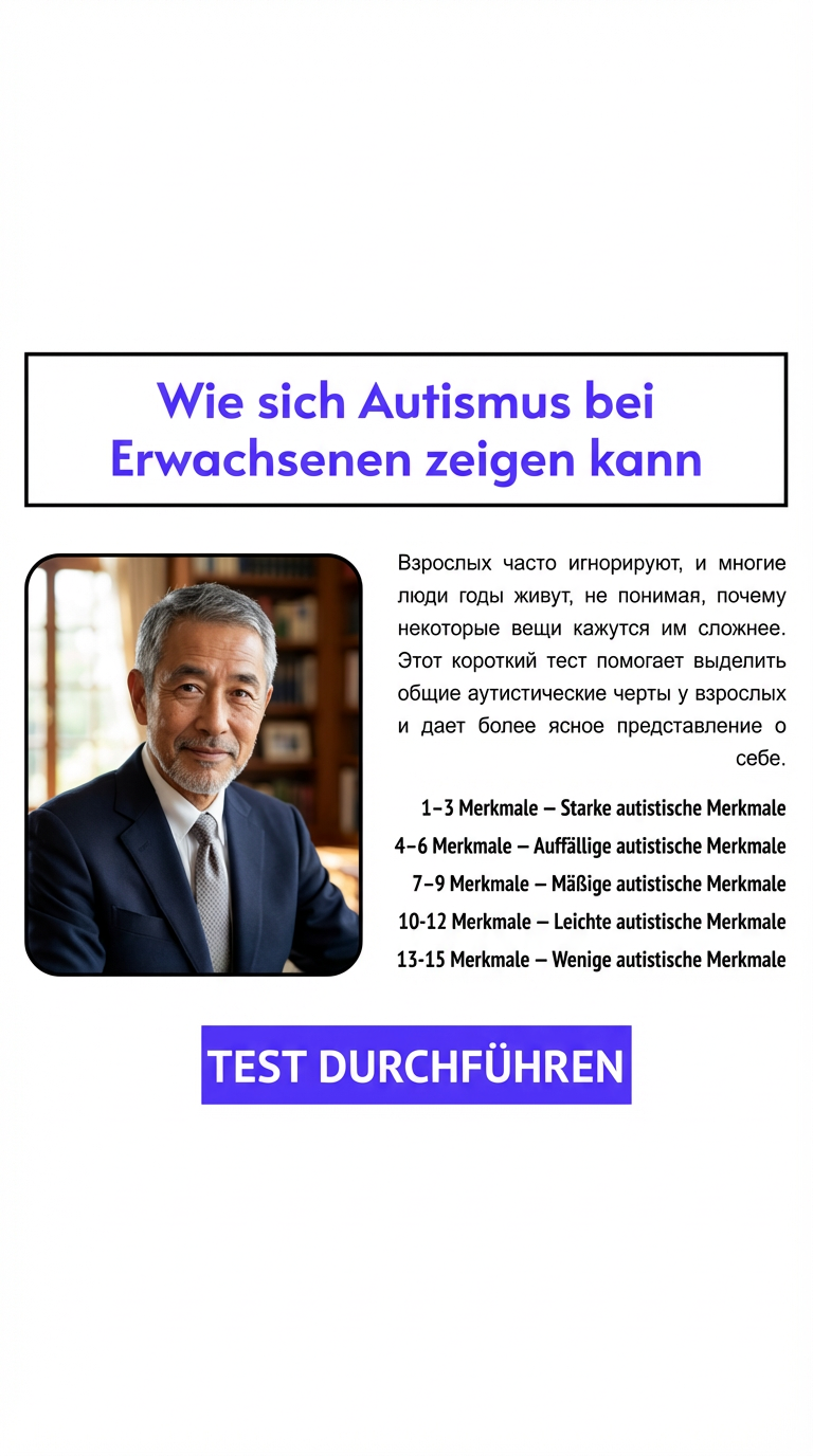 International IQ test Facebook ad