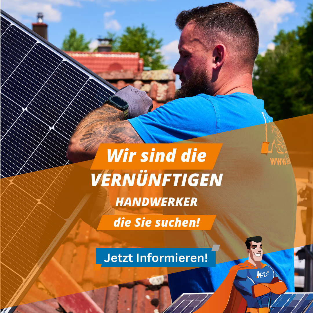 KSE Unternehmensgruppe Facebook ad from Dec 11, 2025