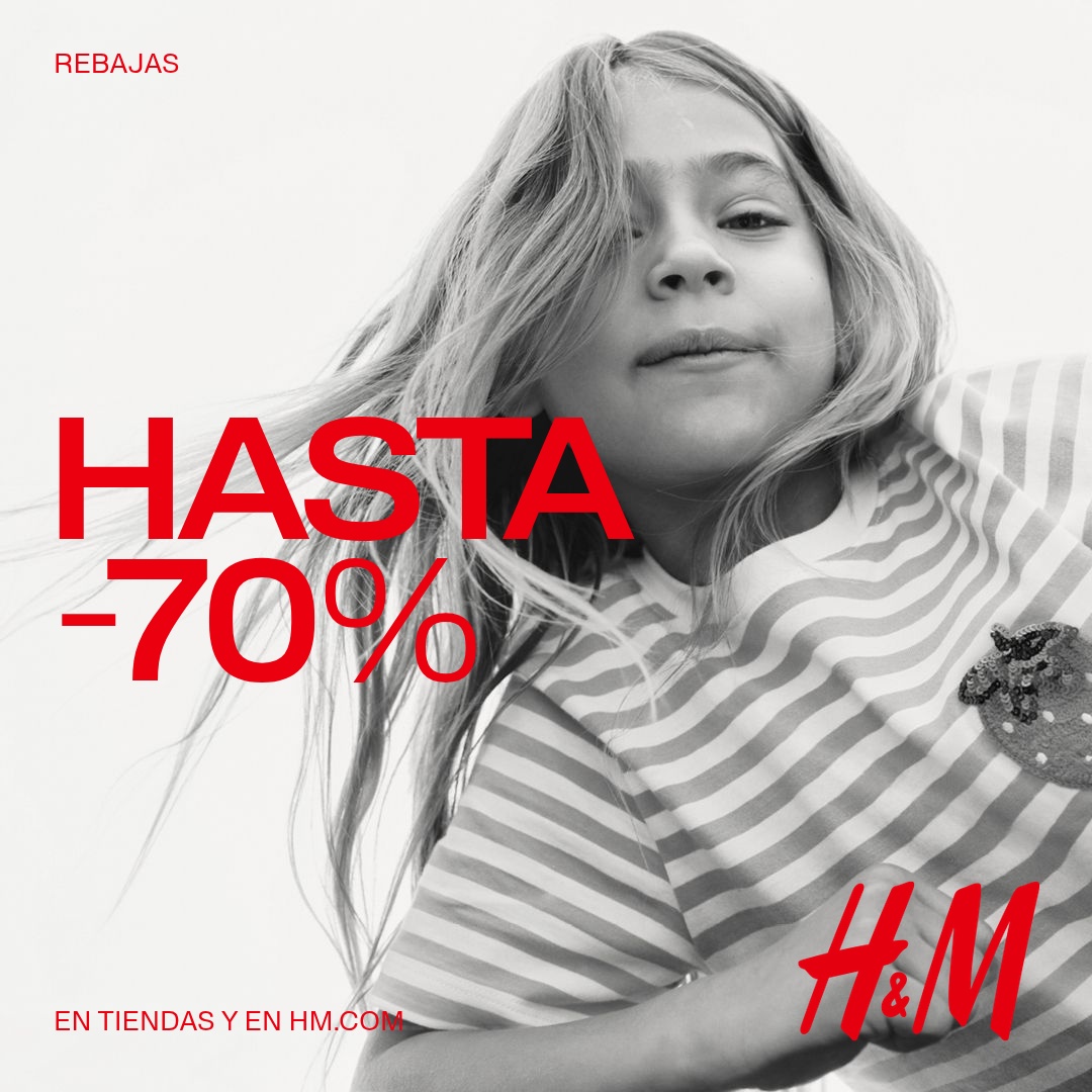 H&M Facebook ad