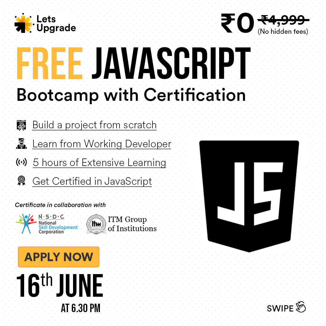 LetsUpgrade Facebook ad