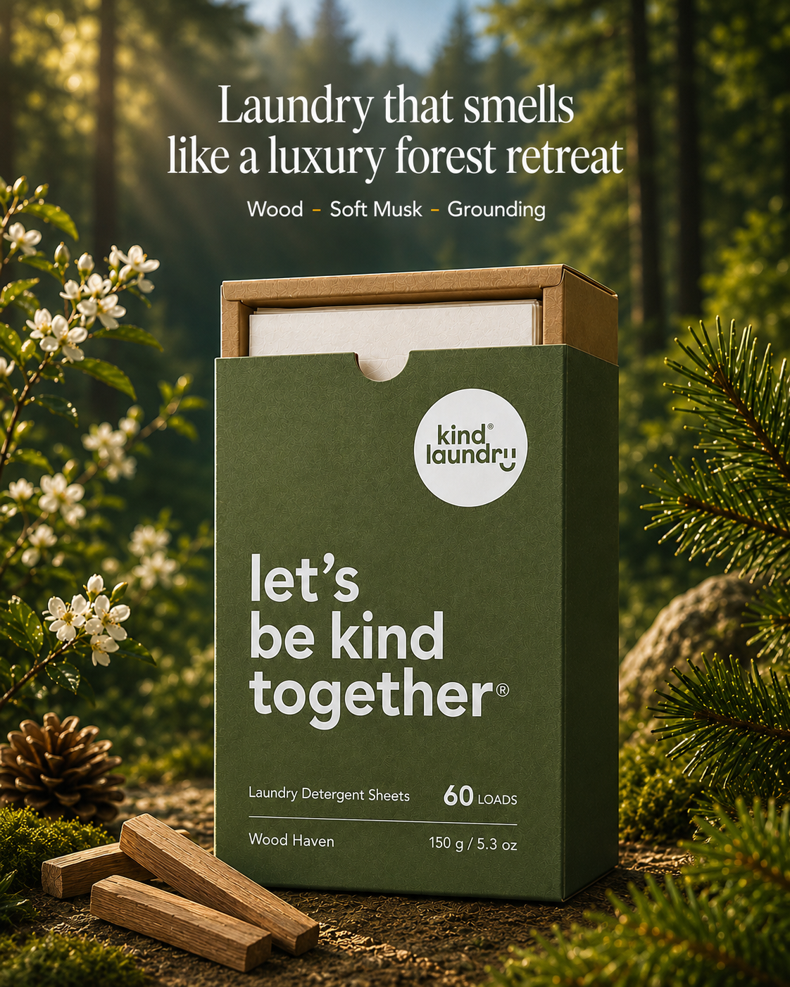 Kind Laundry Facebook ad