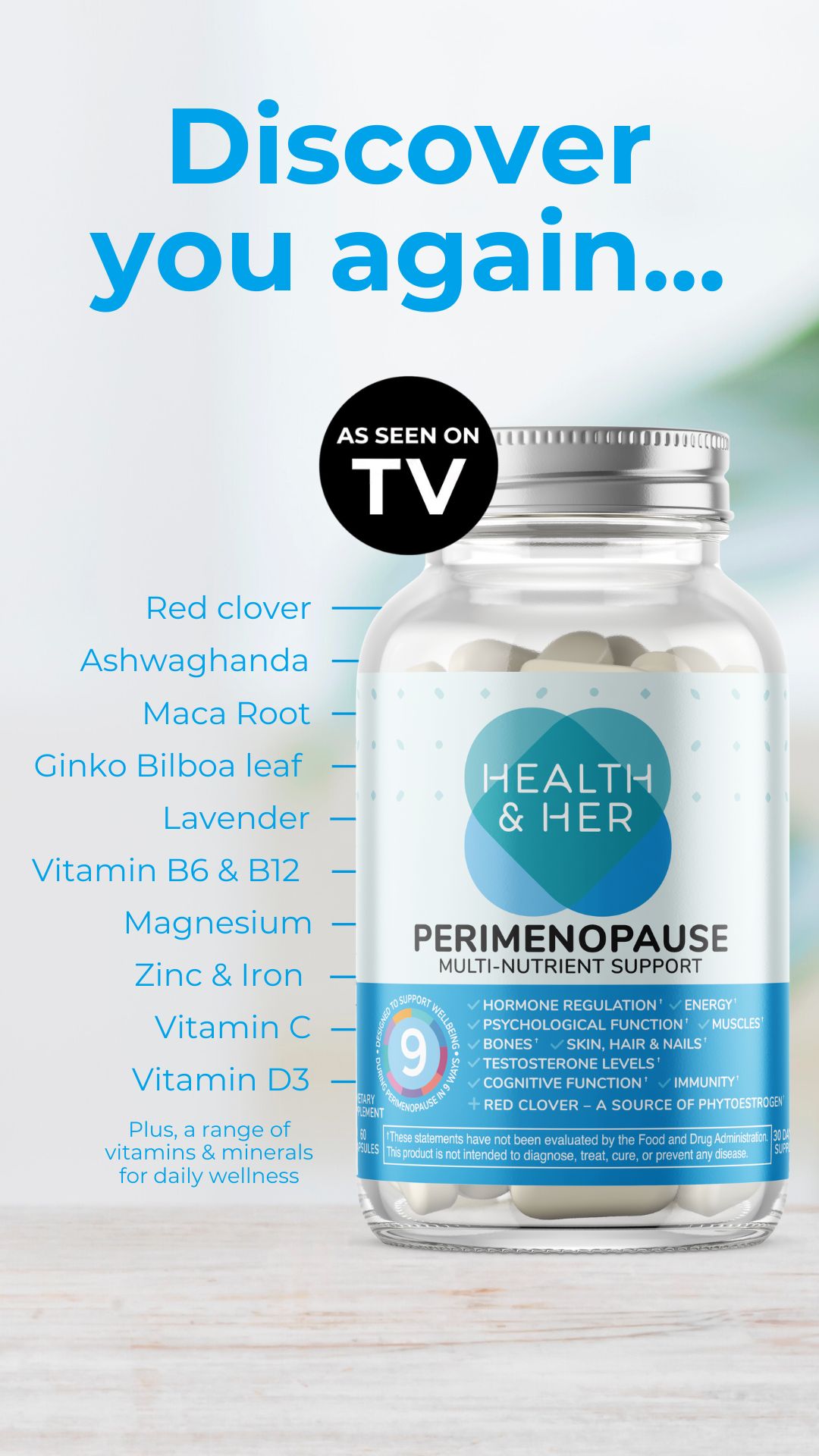 Health & Her Facebook ad