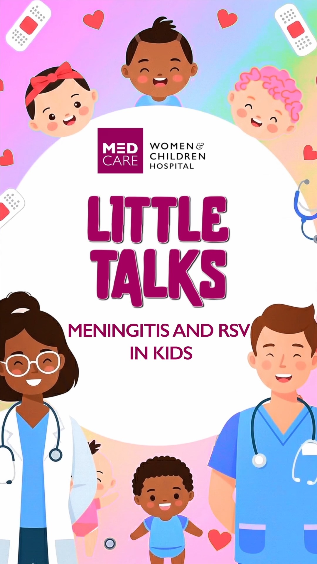 Medcare Facebook ad: Parents! Put these two infections on your radar!