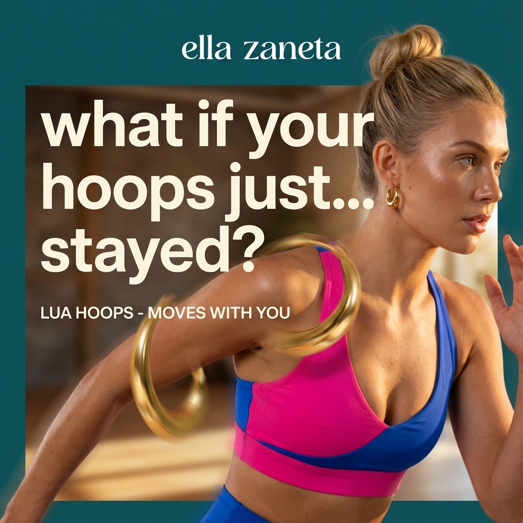 Ella Zaneta Jewelry Facebook ad: Finally: Jewelry That Doesn't Require Daily Decisions