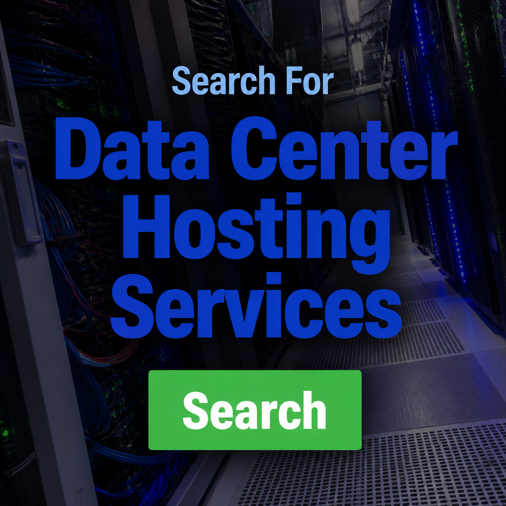 Ride & Roll Garage Facebook ad: Search for data center hosting services