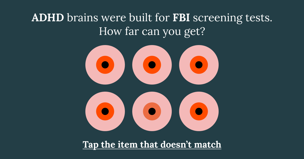 Brain Health Check Facebook ad