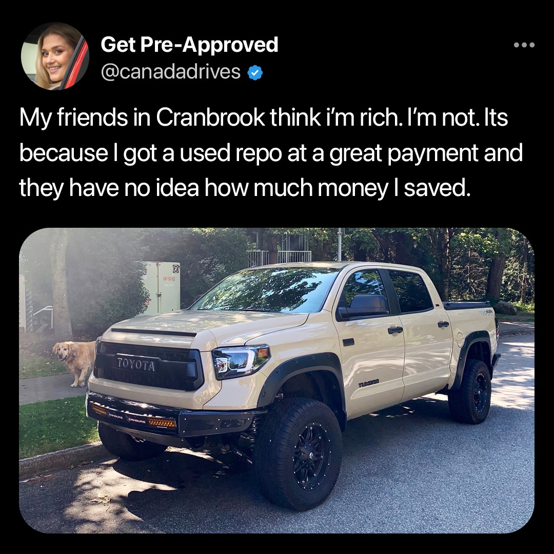 Canada Drives Facebook ad