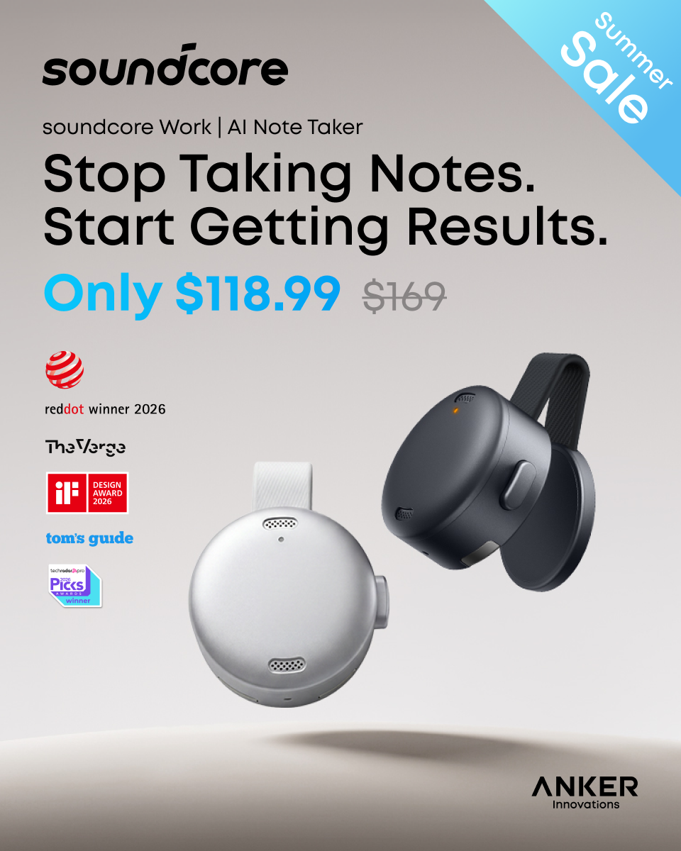 soundcore Facebook ad