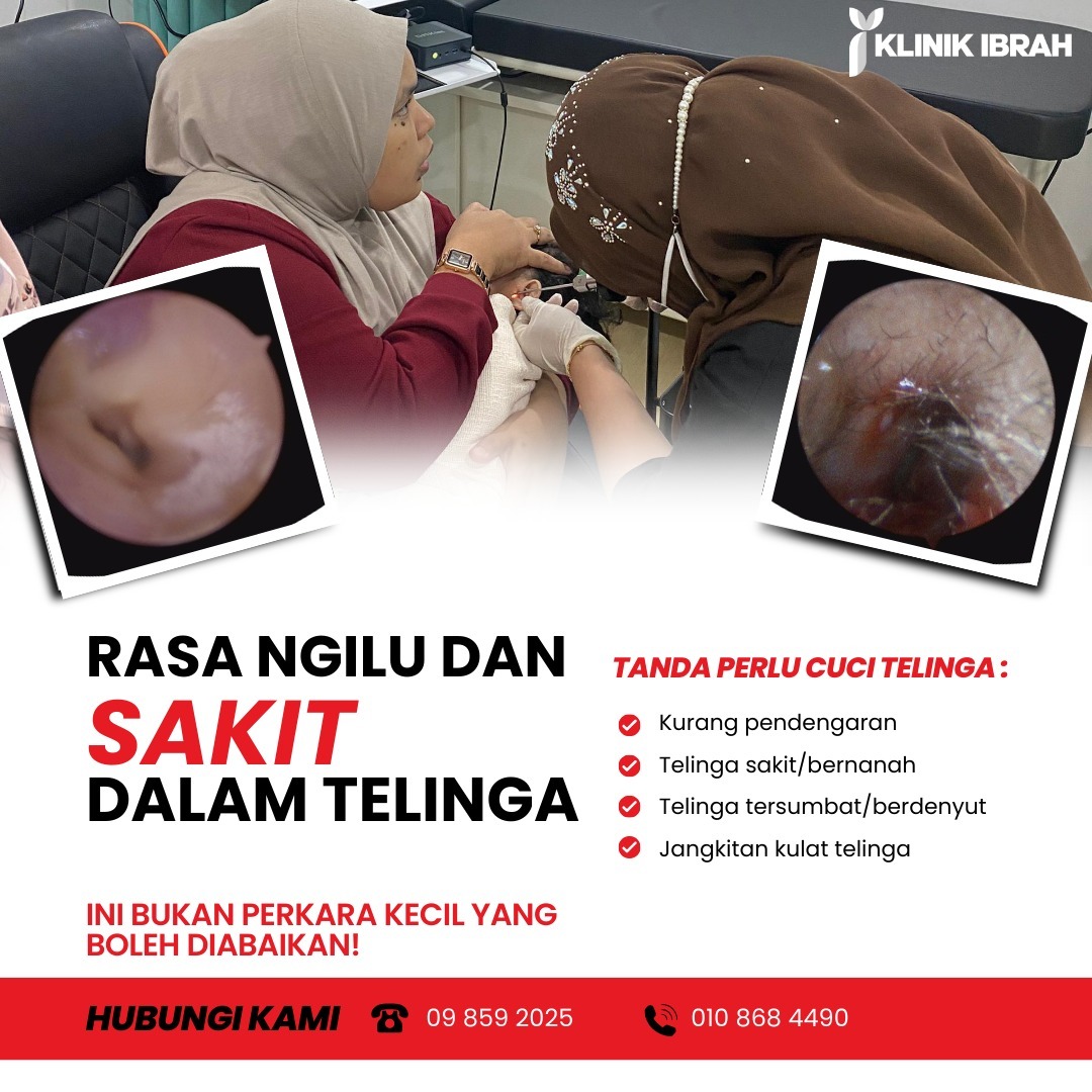 Klinik Ibrah Facebook ad from Oct 21, 2024