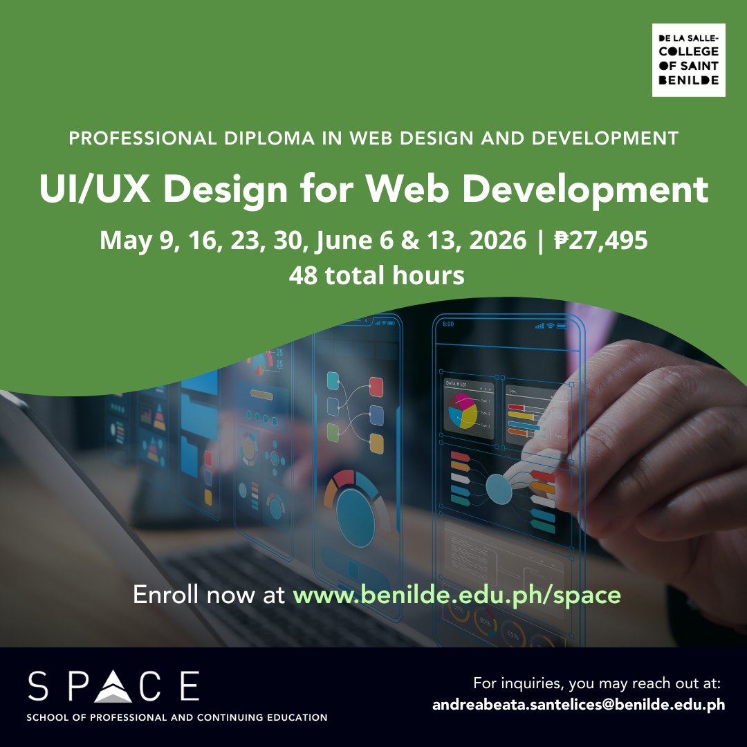 Benilde - Continuing Education Facebook ad
