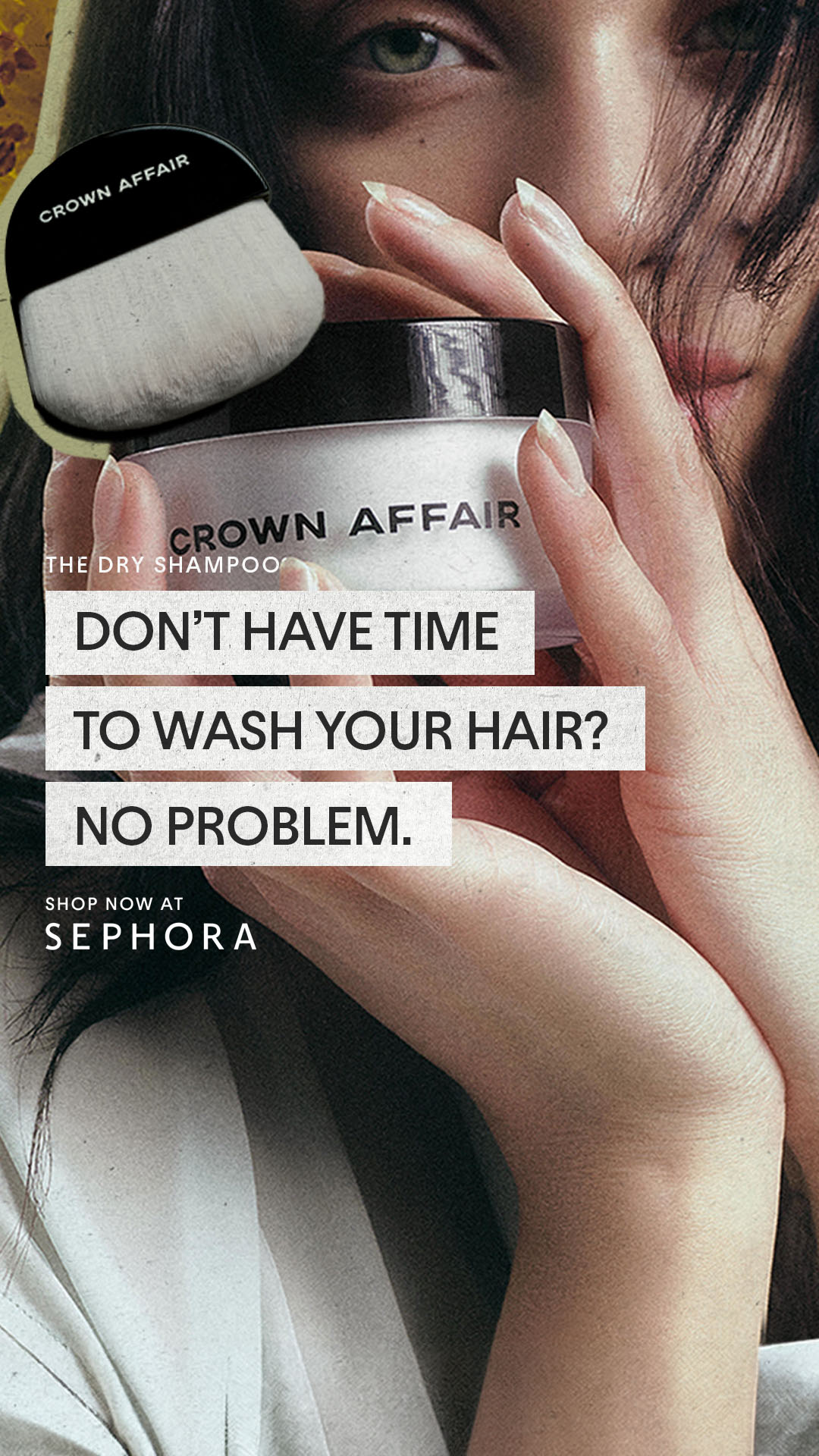 Crown Affair Facebook ad