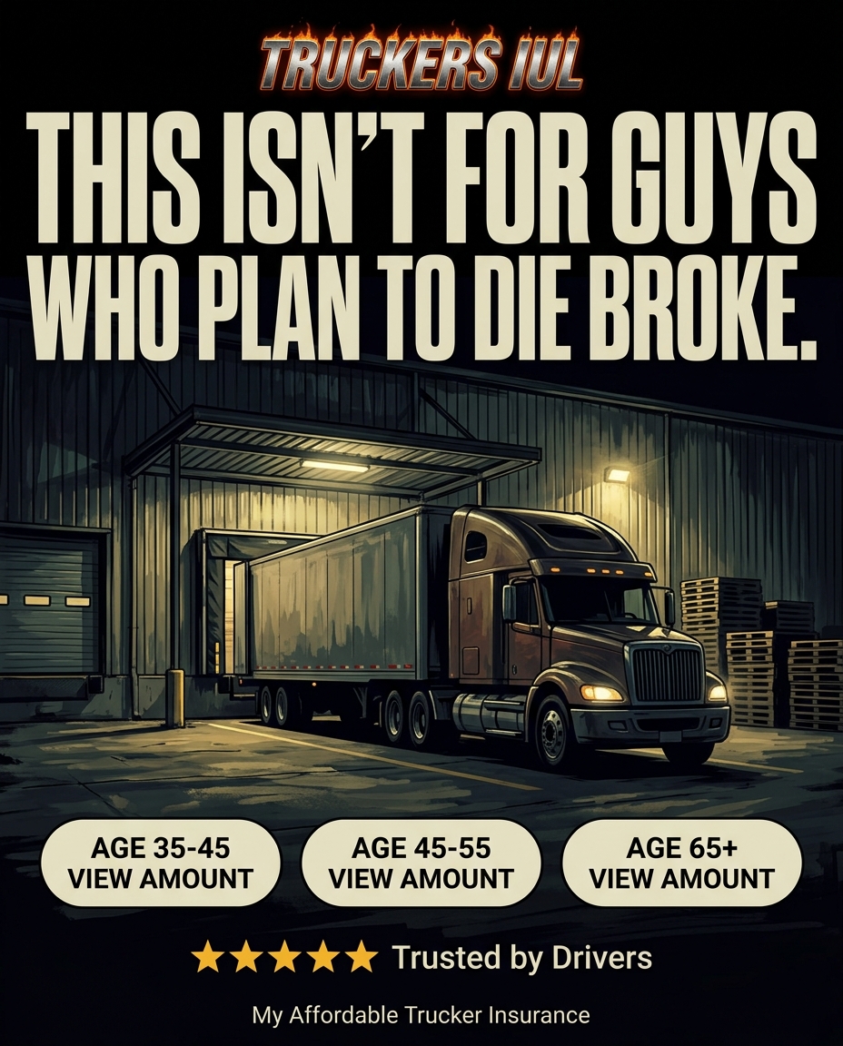 My Affordable Trucker Insurance Facebook ad