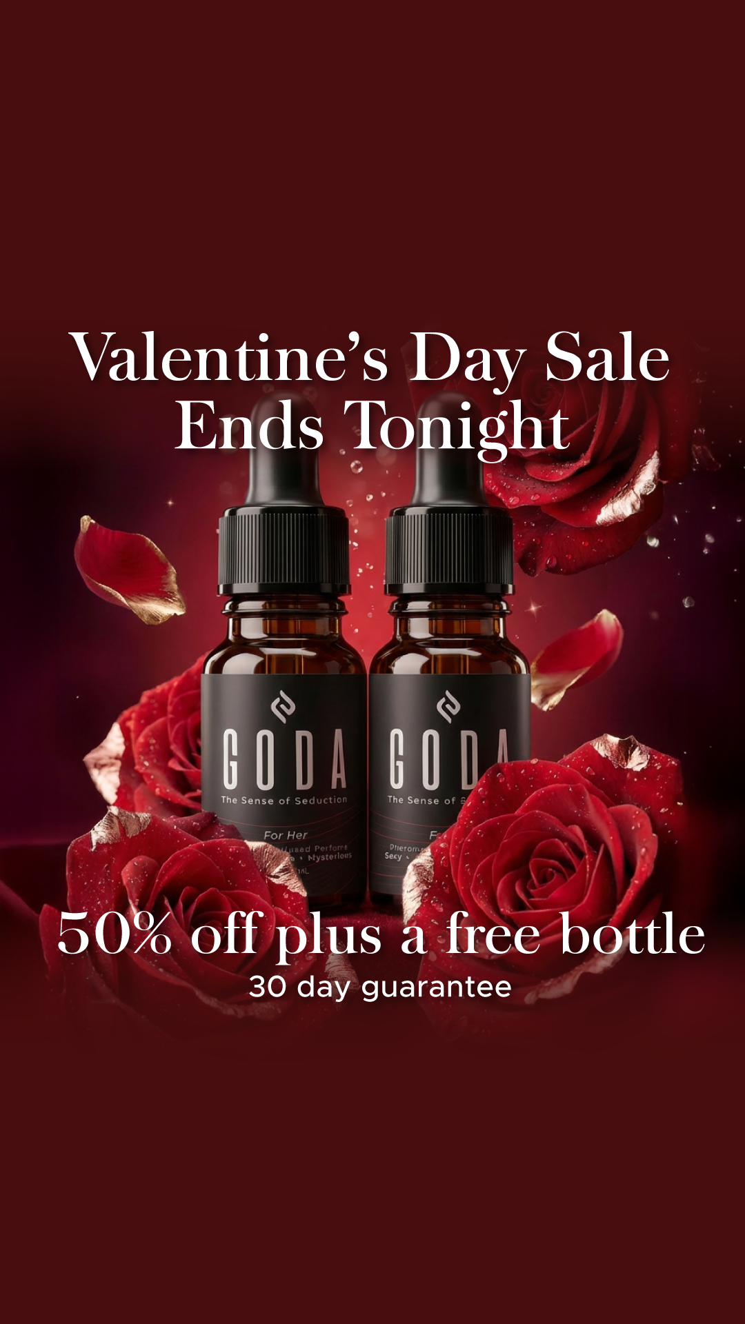 Goda Perfume Facebook ad