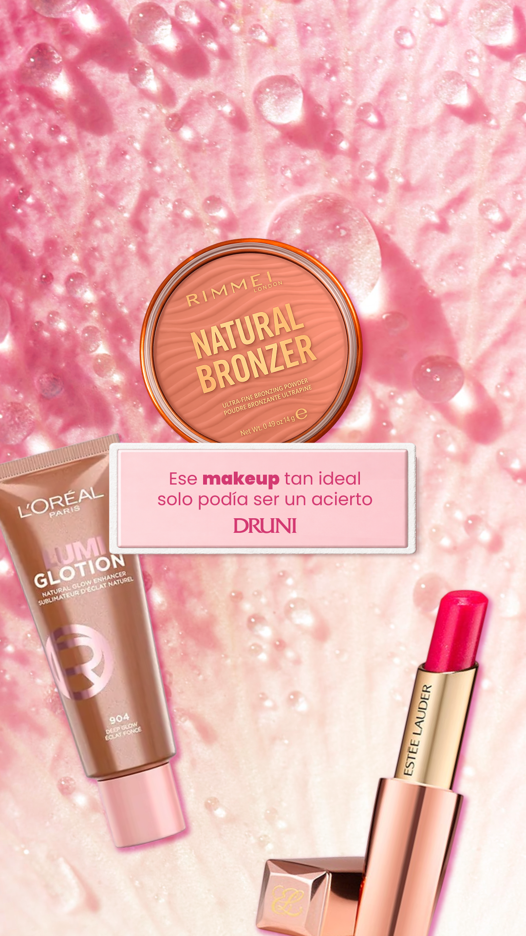 Druni Facebook ad