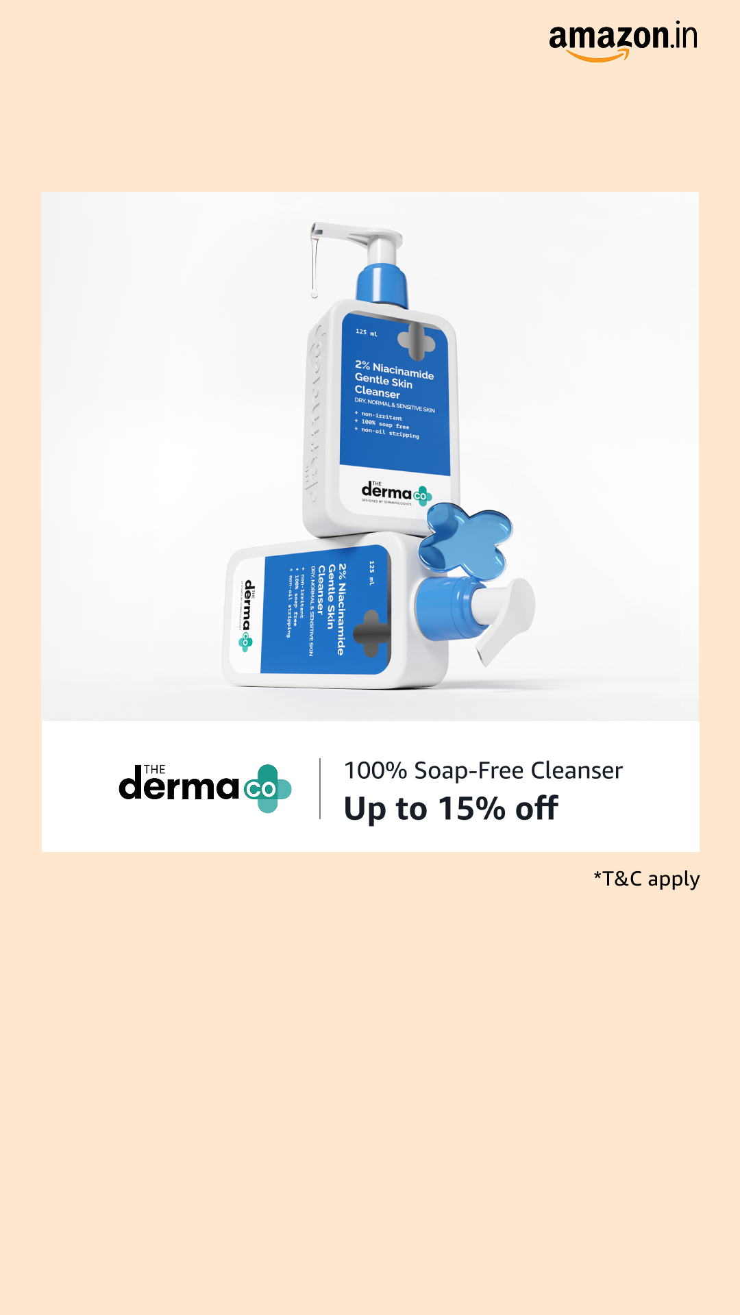 Amazon India Facebook ad