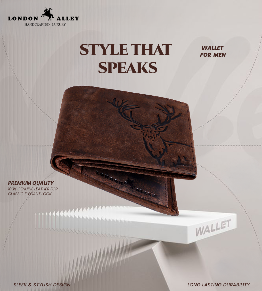 London Alley Facebook ad