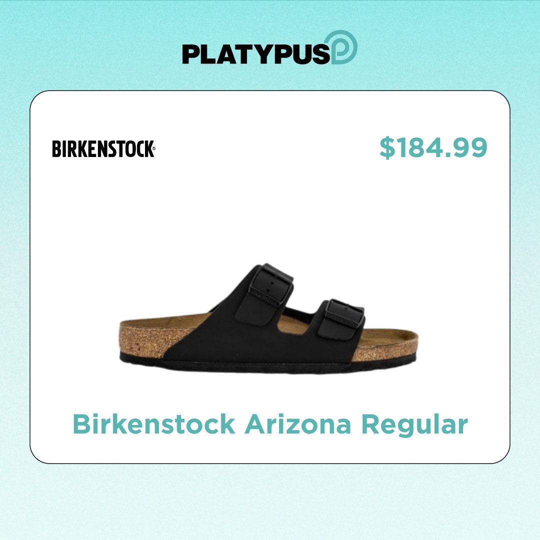 Platypus Shoes Facebook ad