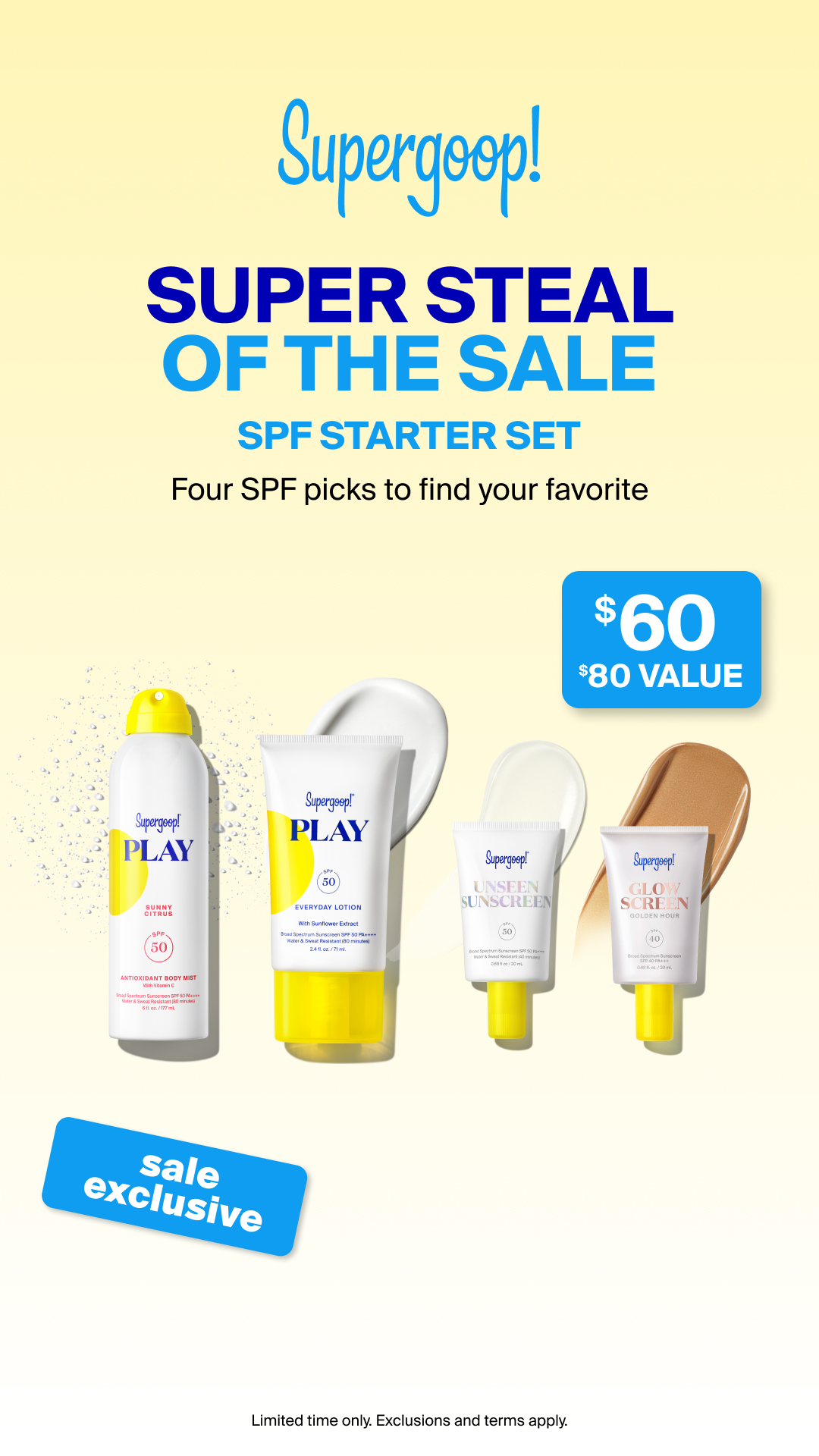 Supergoop Facebook ad
