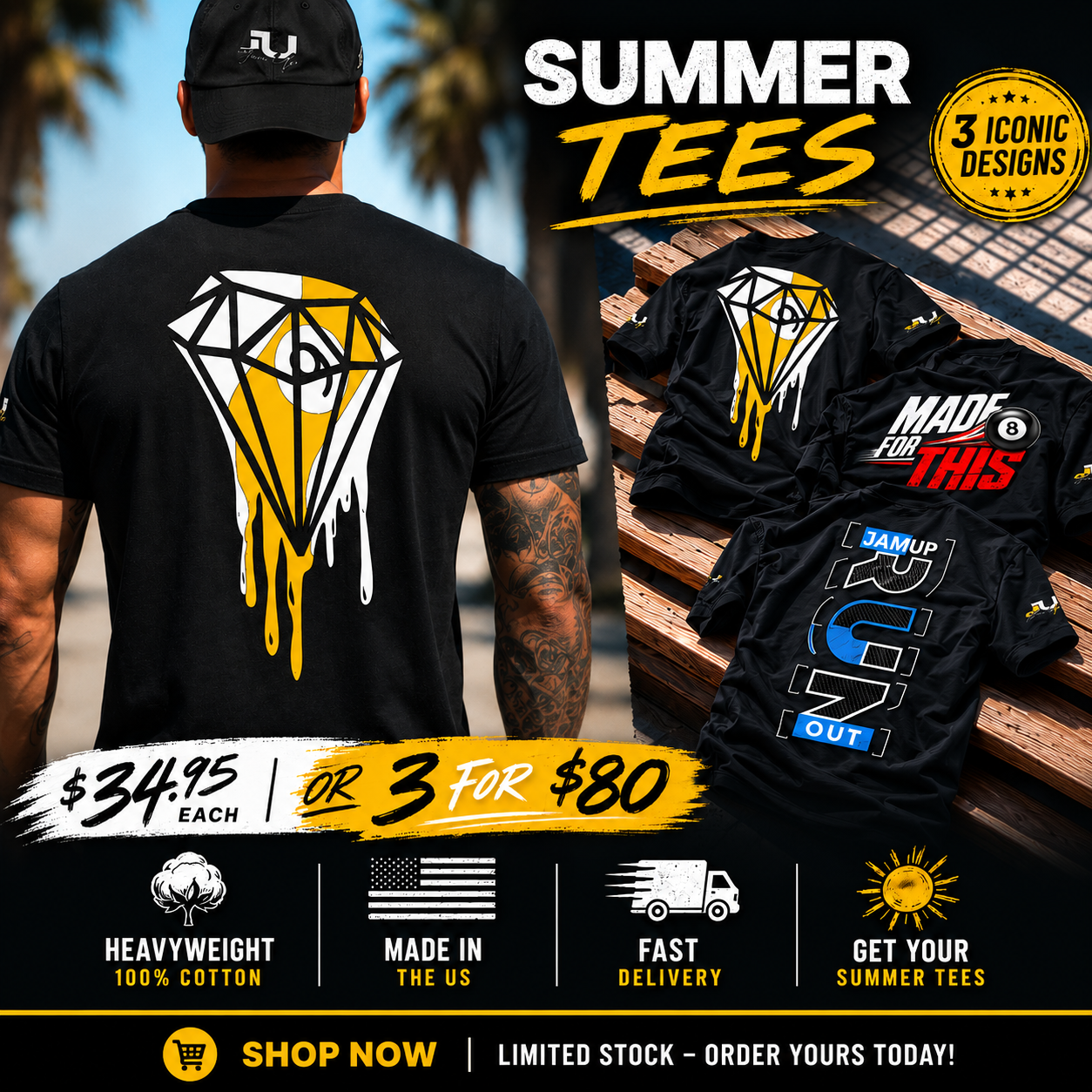 Jam Up Apparel Facebook ad