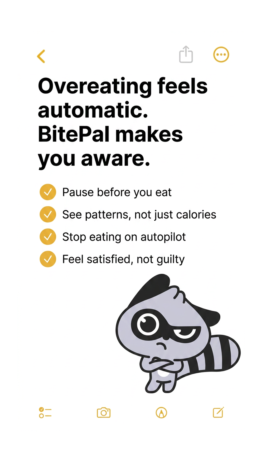 BitePal: AI Calorie Tracker Facebook ad