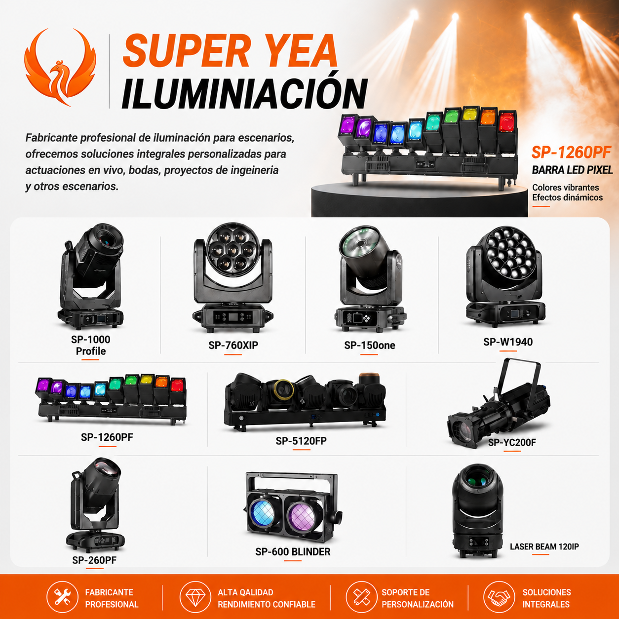 Superyea Lighting Facebook ad