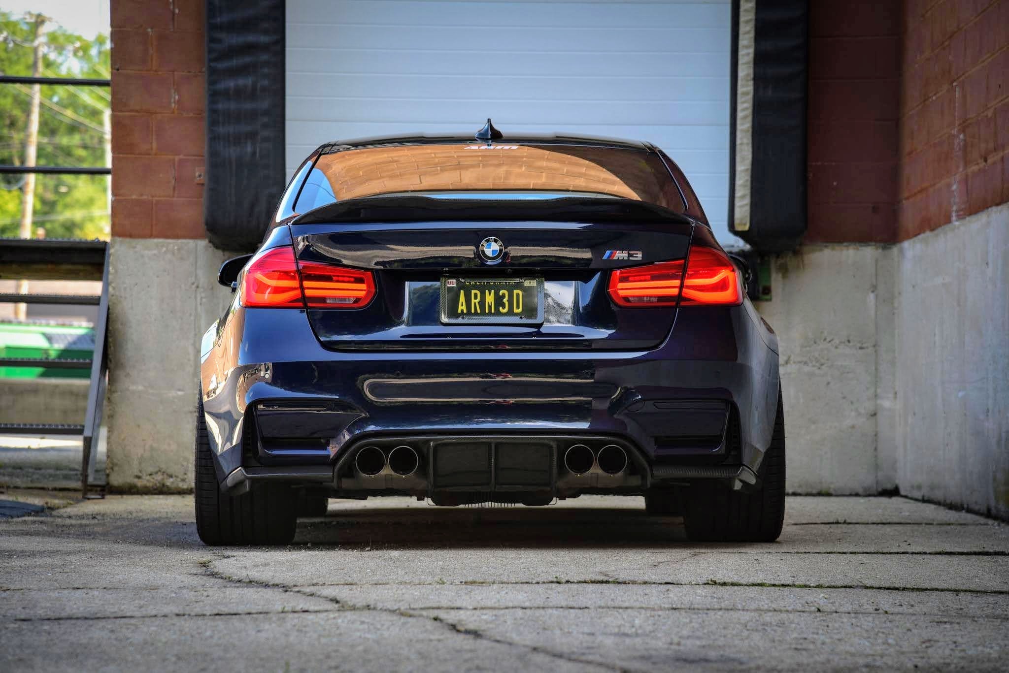 ARM Motorsports Facebook ad: Want to gain 110whp on Your BMW M3?