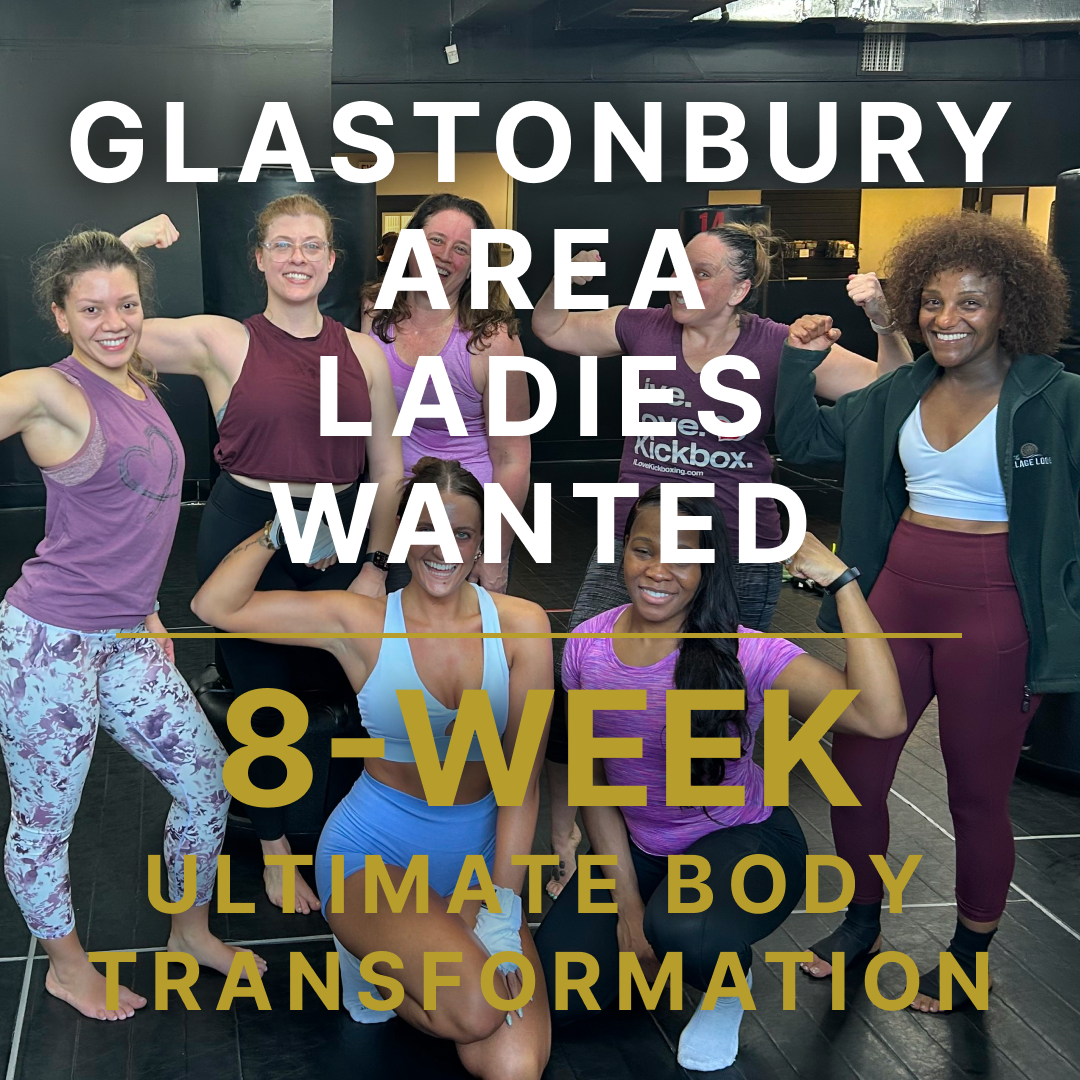 Glastonbury Kickboxing, CT Facebook ad