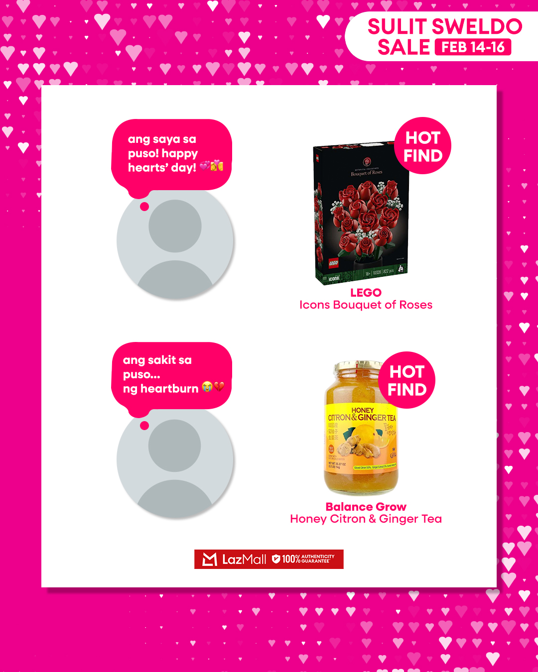 Lazada Facebook ad