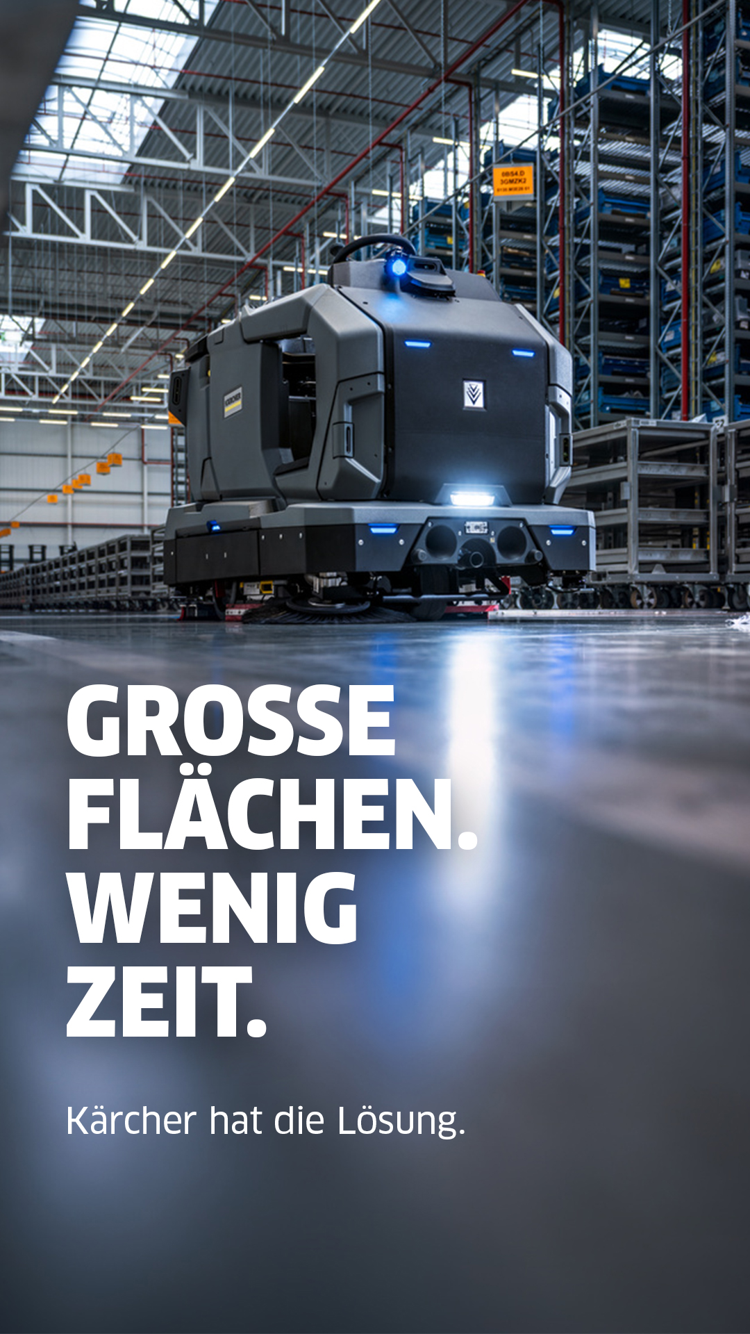 Kärcher Professional Facebook ad