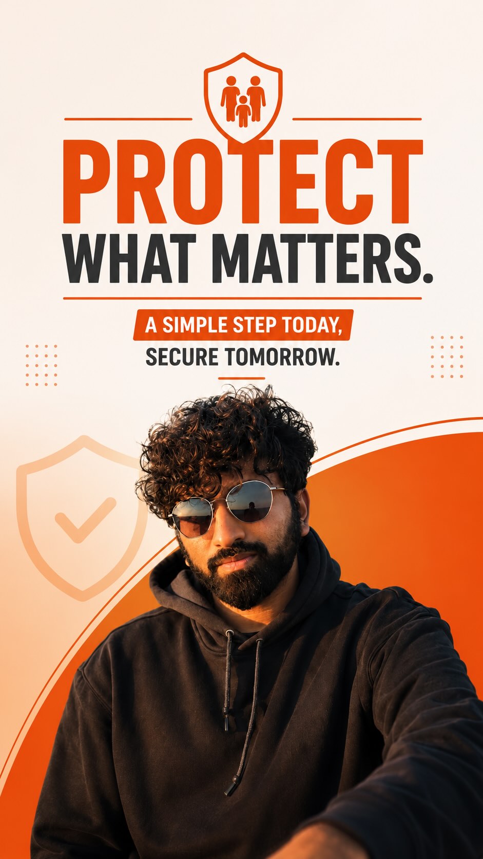 ICICI Prudential Life Insurance Facebook ad: Selecting one small option can protect your family’s…