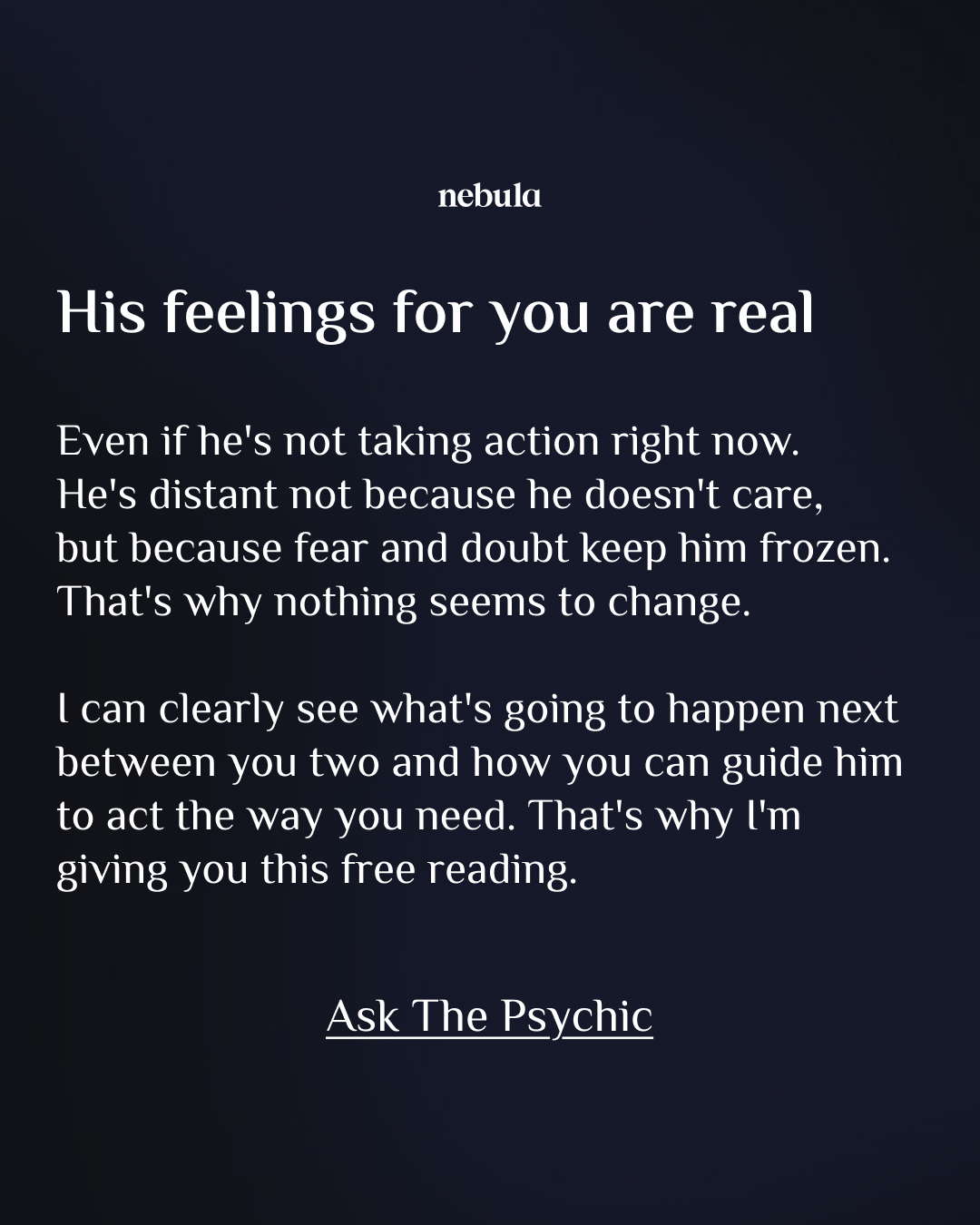 Your Astrology Advisor Facebook ad