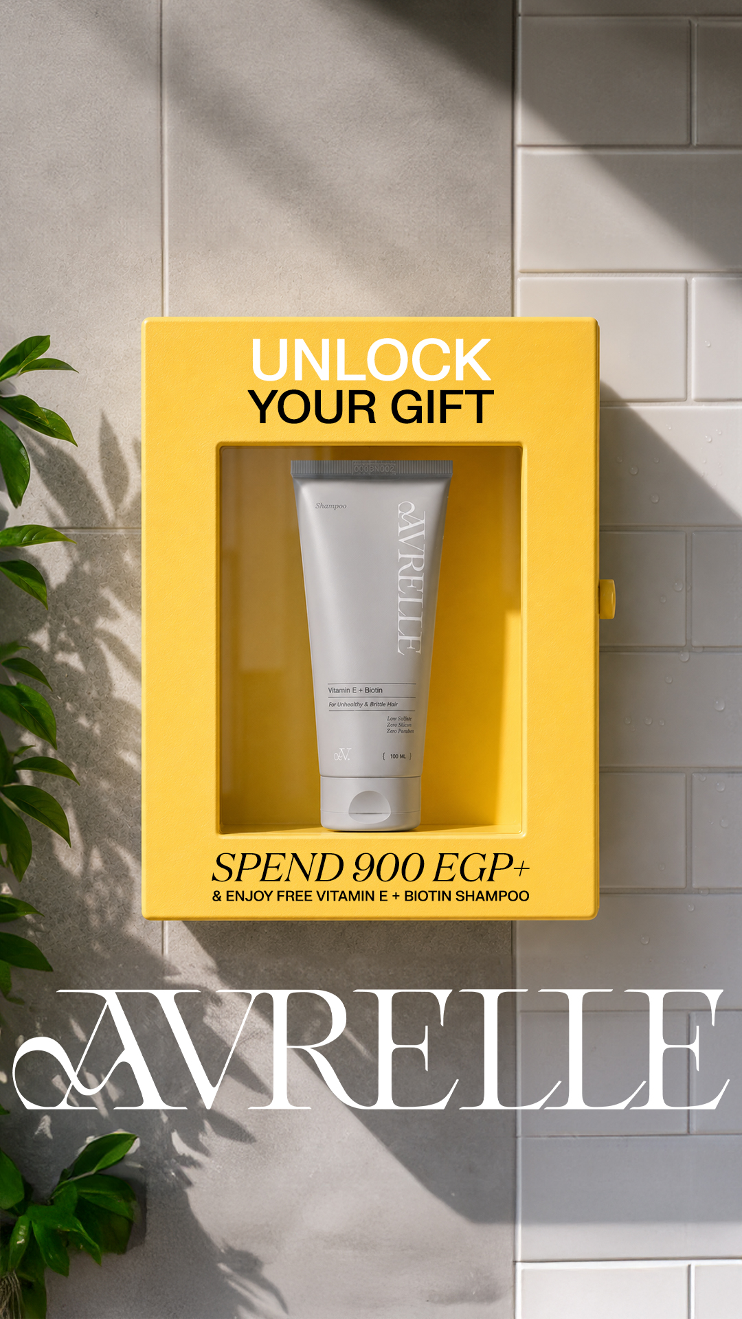 Avrelle Cosmetics Facebook ad from Jun 2, 2026
