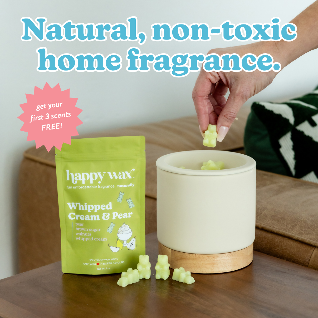Happy Wax Facebook ad