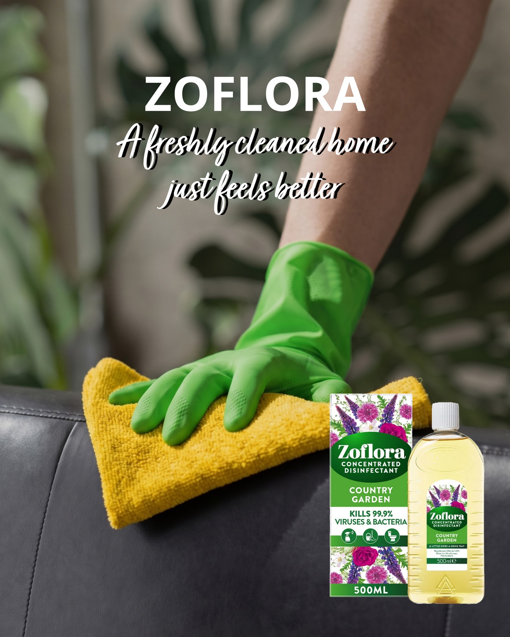 Zoflora Mauritius Facebook ad: Zoflora, the indulgently fragranced cleaning brand, has…
