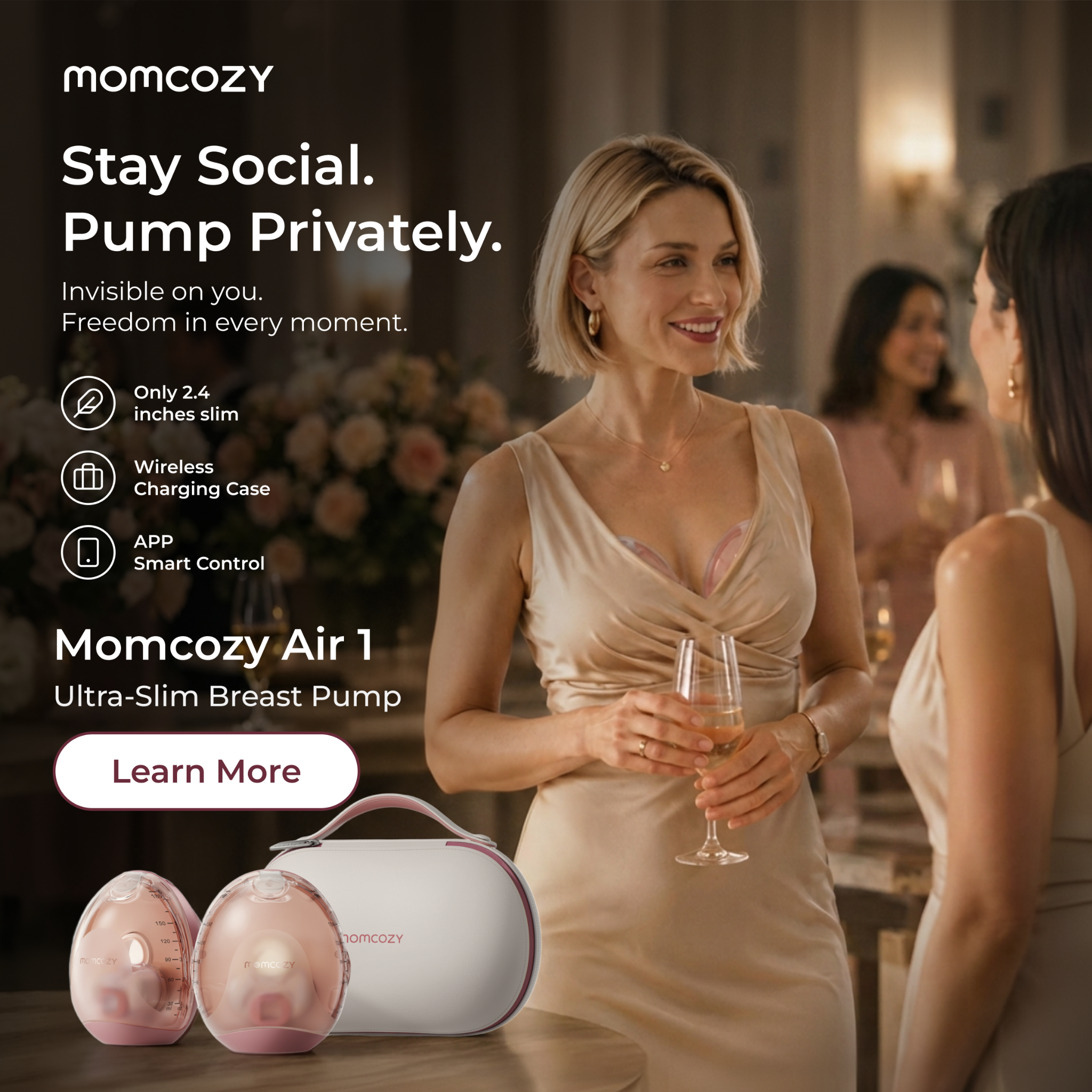 Momcozy Facebook ad