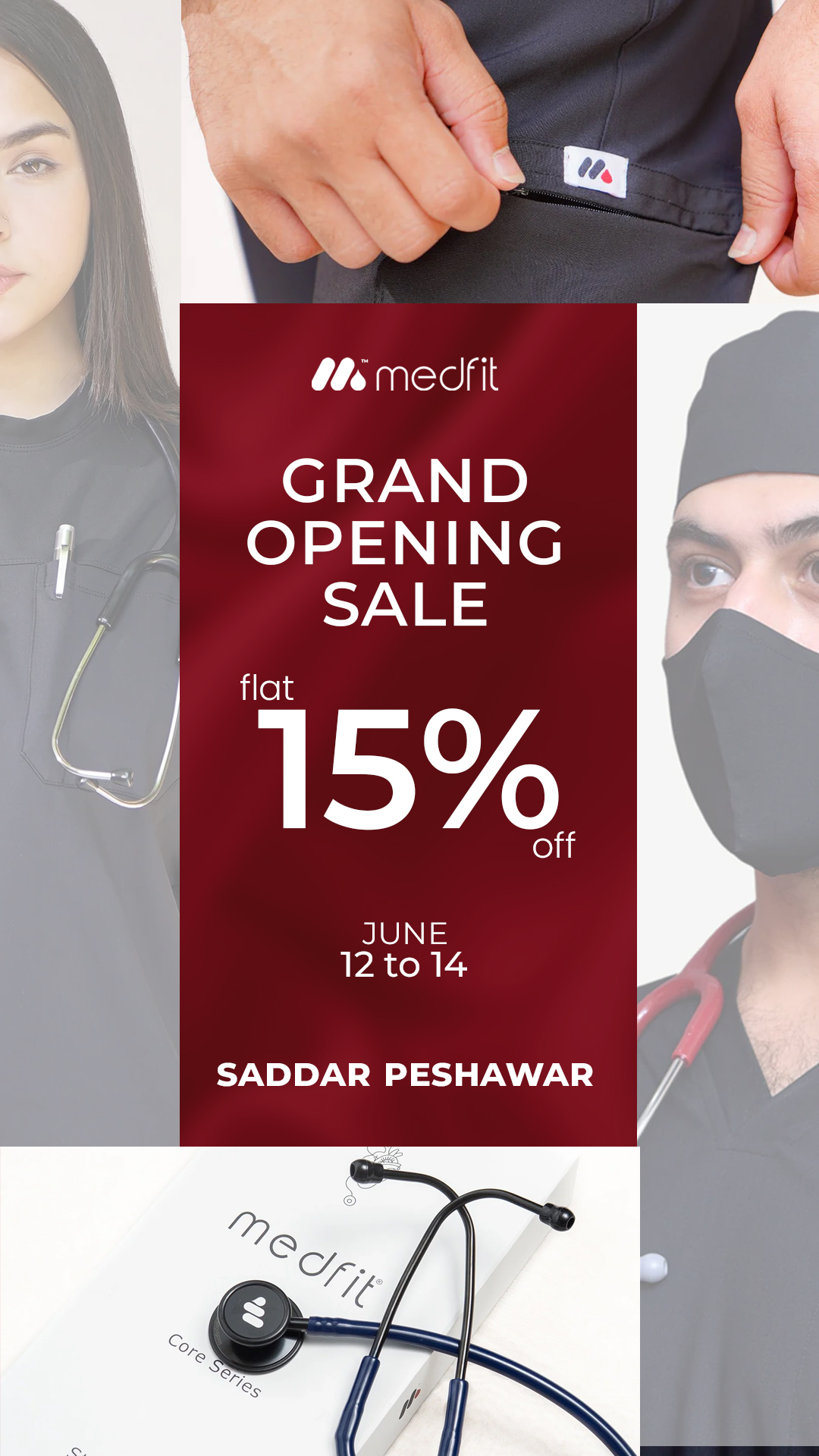Medfit Facebook ad