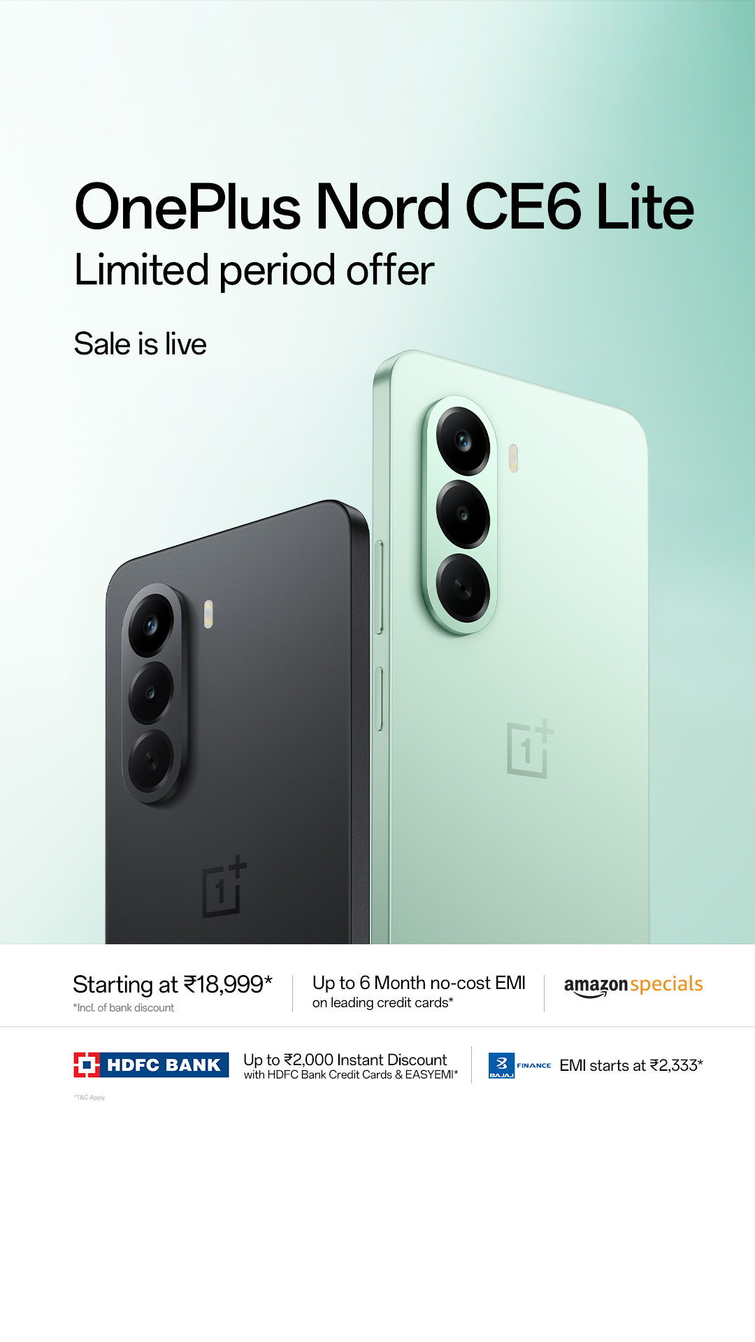 OnePlus Facebook ad from May 12, 2026