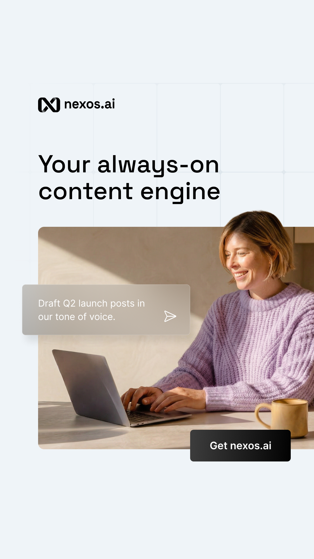 nexos.ai Facebook ad