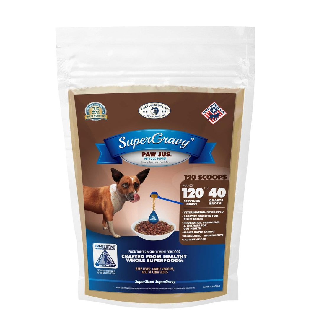 Clear Conscience Pet Facebook ad: Holistically formulated, cleanly-sourced, artisan-prepared…