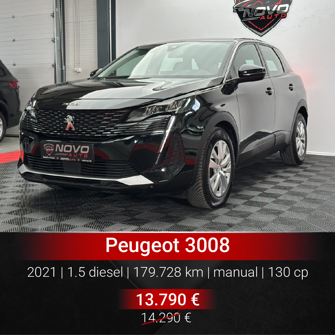 Novo Auto Facebook ad: În luna MAI, te bucuri de REDUCERI!