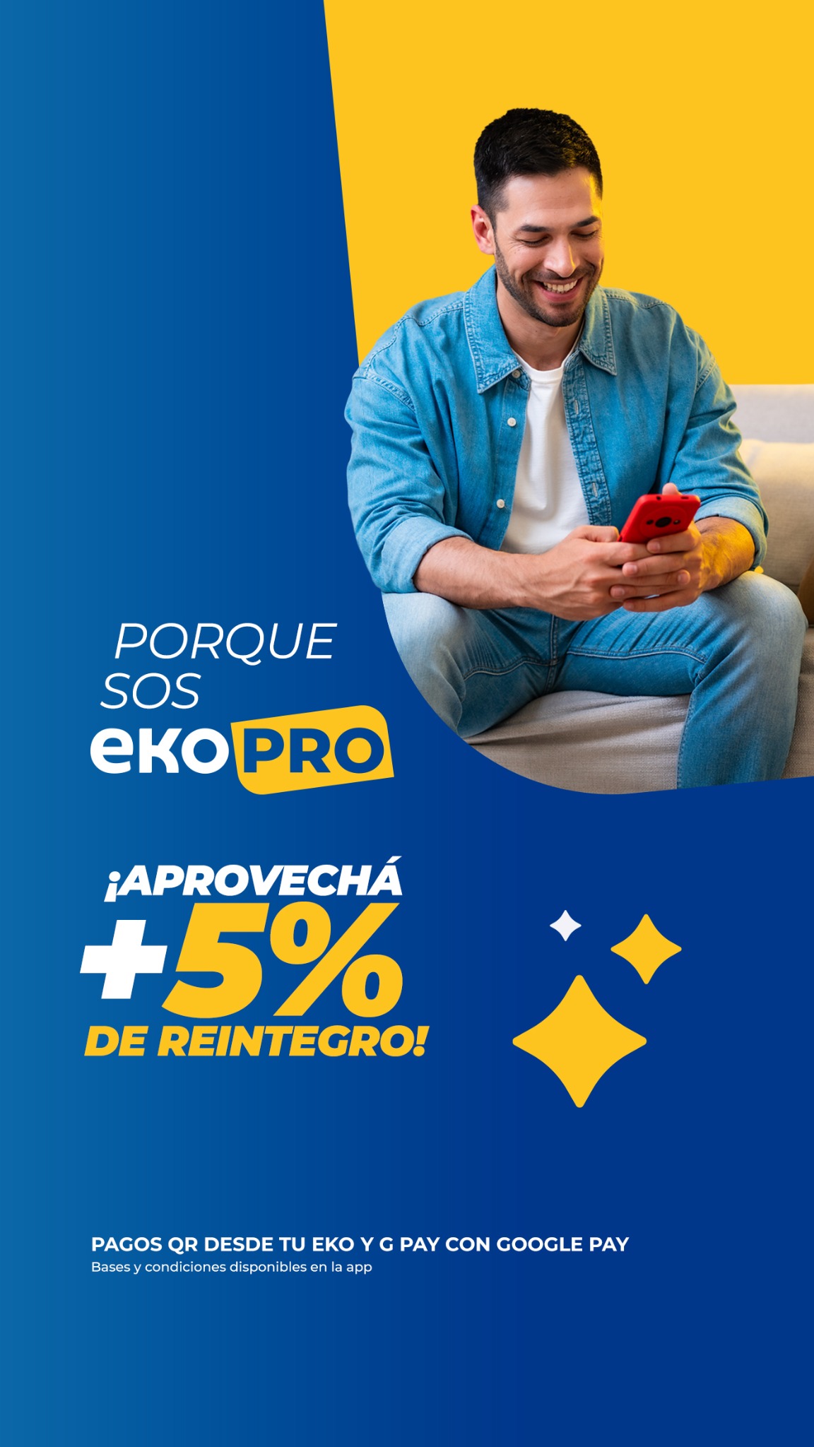 EKO Paraguay Facebook ad